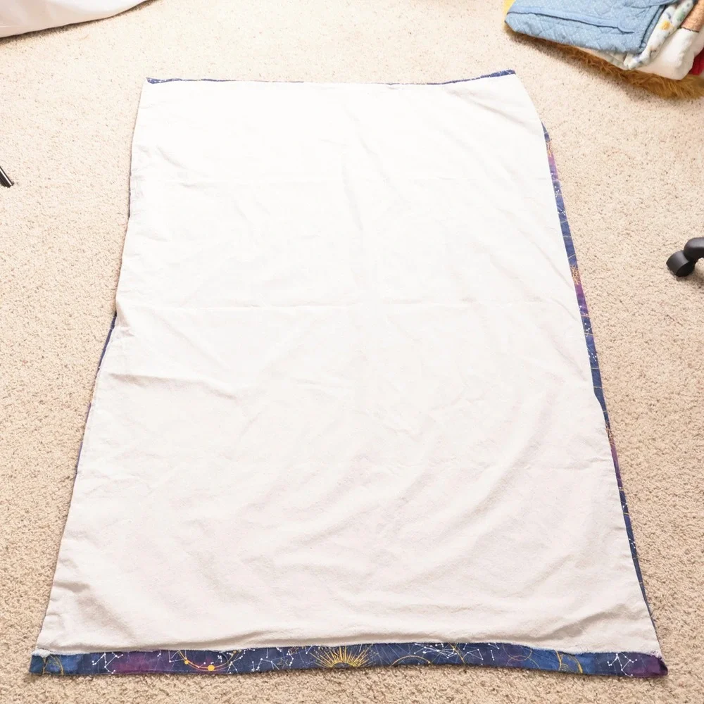 VTG Celestial Astrology Constellation Sun Moon Curtains 61x42